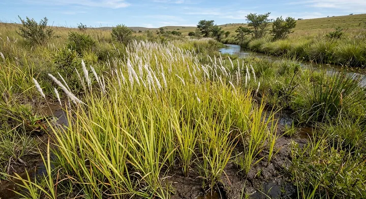 Cogongrass (Imperata angolensis)