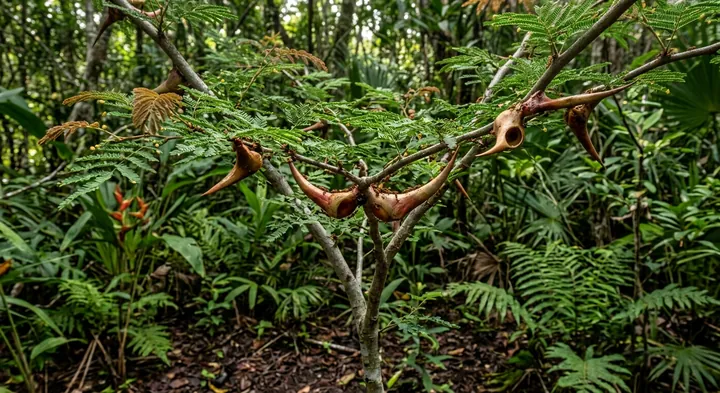 None (Tauroceras spadicigerum)