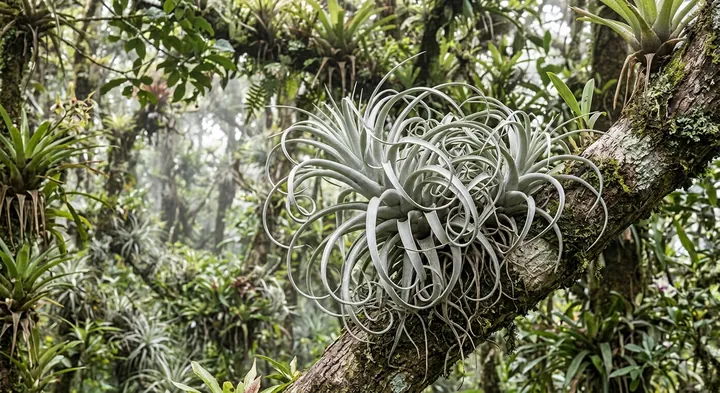 Orizaba Airplant (Tillandsia orizabensis)
