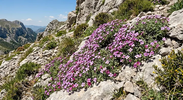 Purple Rock Cress (Aubrieta deltoidea)