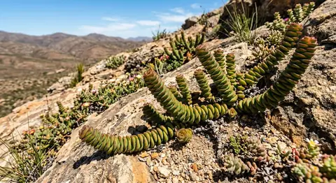 Crassula marnieriana (Crassula marnieriana)
