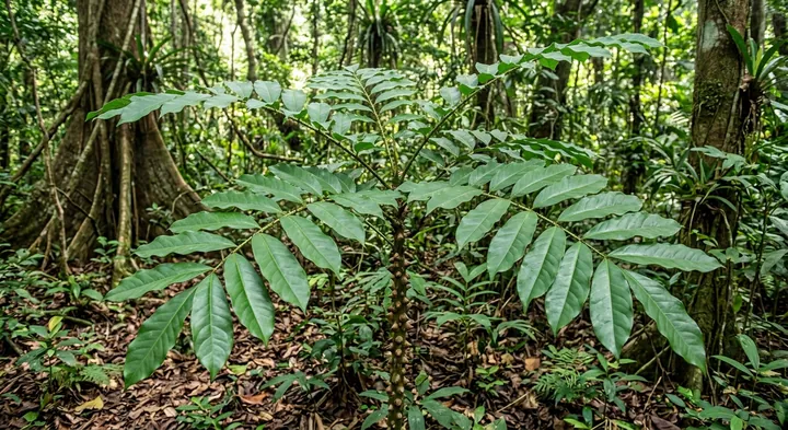 Bigleaf prickly ash (Zanthoxylum macrophyllum)