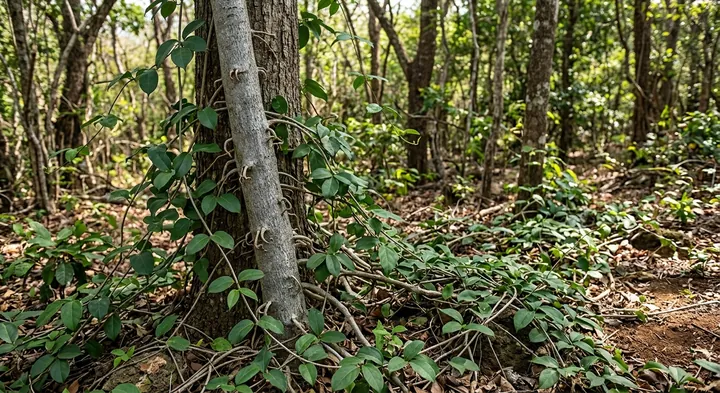 Cat's Claw Creeper (Dolichandra unguis-cati)