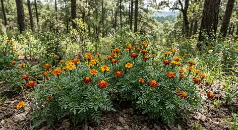 Tagetes patula (Tagetes patula)