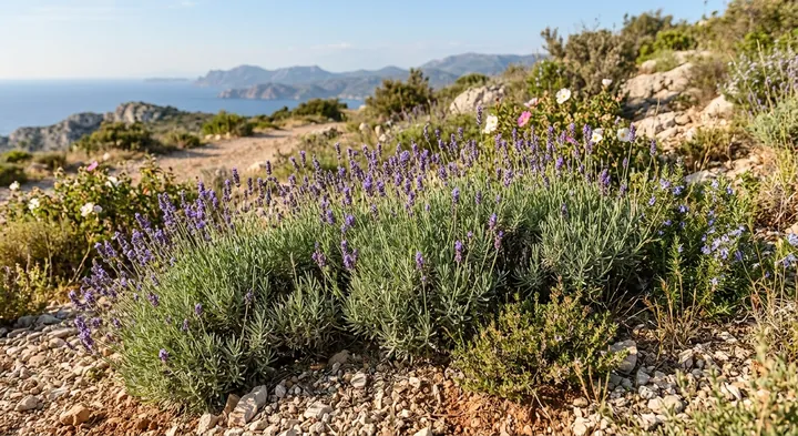 Lavender (Lavandula)