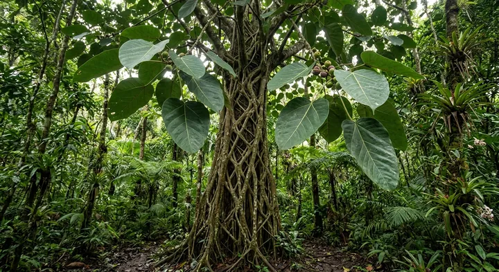 Urostigma giganteum (Urostigma giganteum)