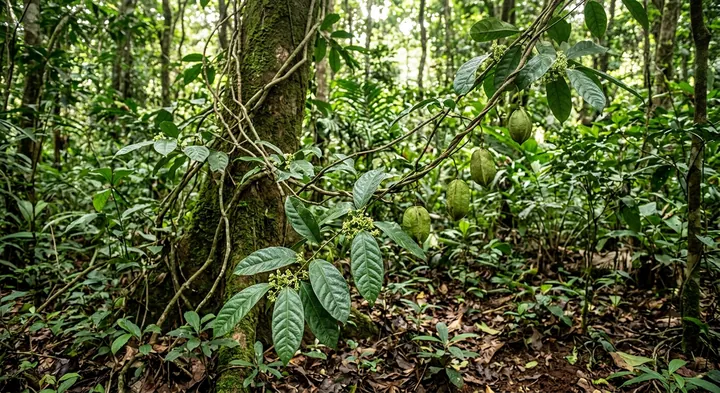 African Nutmeg (Tetracarpidium conophorum)
