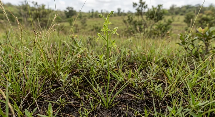 Habenaria graminifolia (Habenaria graminifolia)