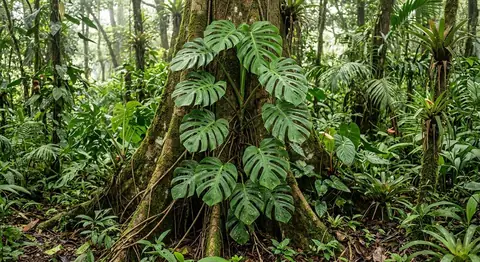 Monstera borsigiana (Monstera borsigiana)