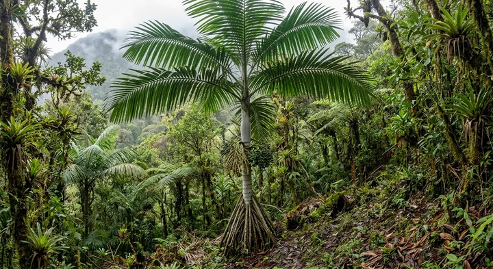 Mountain Palm (Wettinia aequatorialis)