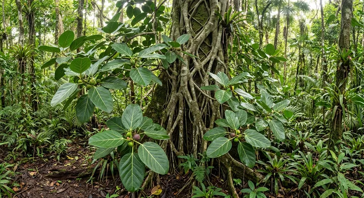 Urostigma liebmannianum (Urostigma liebmannianum)
