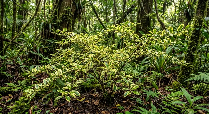 Chinese Xylosma (Xylosma capillipes)