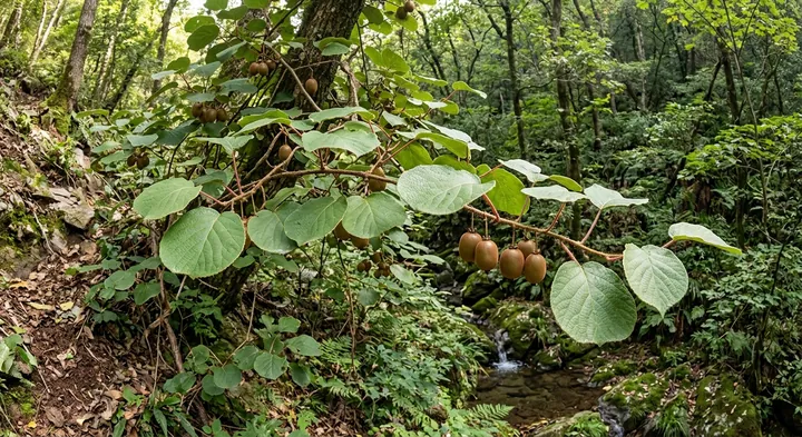 Kiwifruit (Actinidia chinensis)