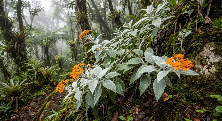 Mexican Daisy (Pseudogynoxys chenopodioides var. cummingii)