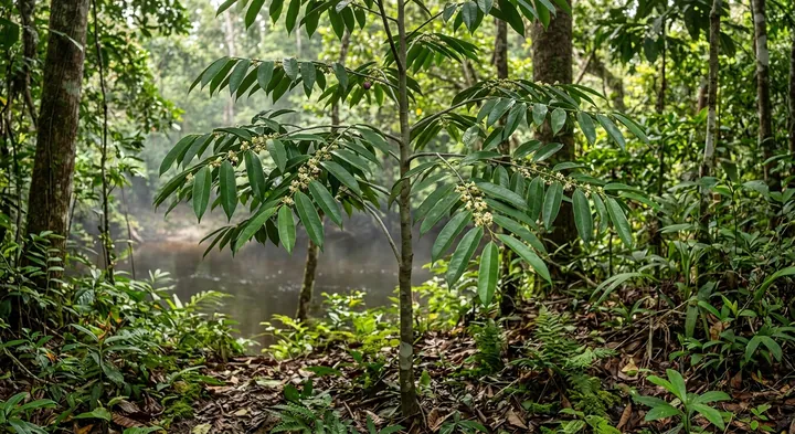 Discreet Xylopia (Xylopia discreta)