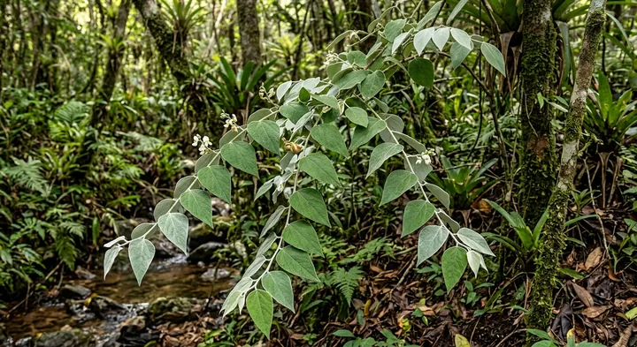 Triangle Vine (Trigoniaceae)