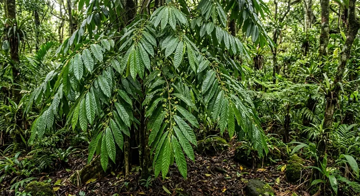 Maillardia pendula (Maillardia pendula)