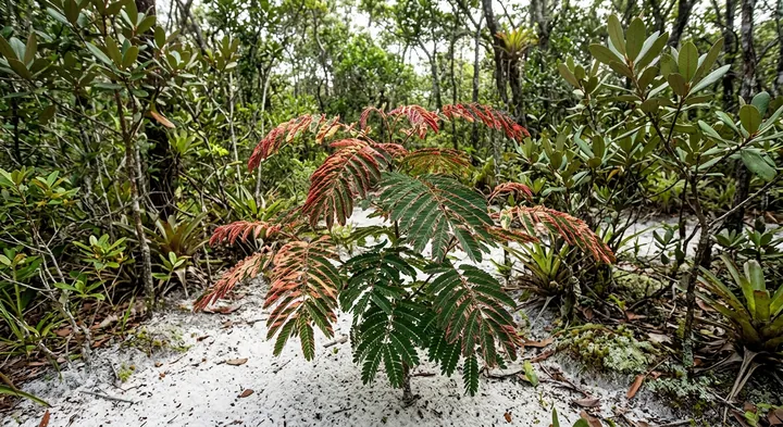 Barbour's abarema (Abarema barbouriana var. arenaria)
