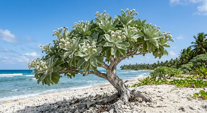 Heliotropium arboreum (Heliotropium arboreum)