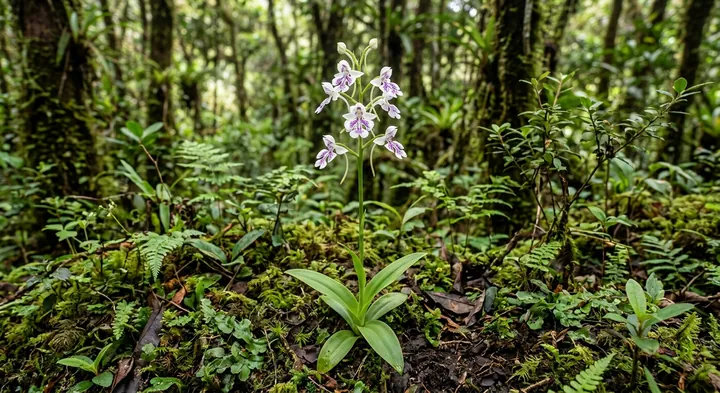 Habenaria amparoana (Habenaria amparoana)