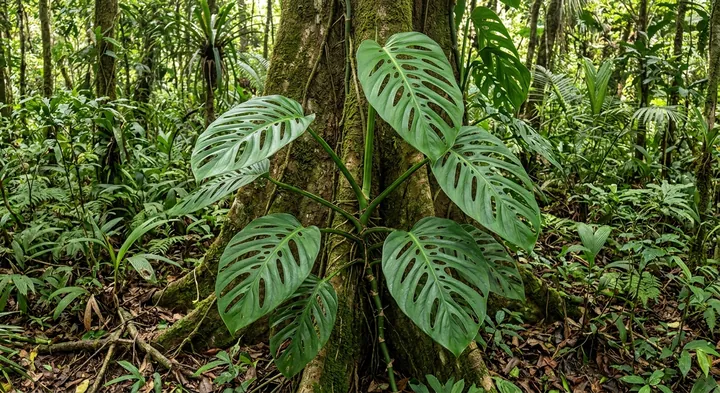 Acacoya Monstera (Monstera acacoyaguensis)