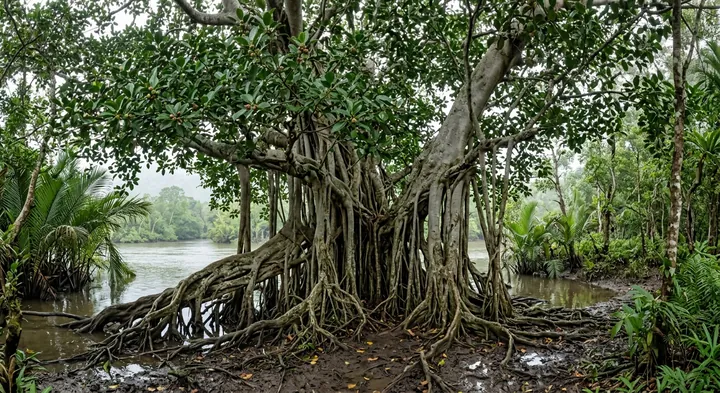 Chinese Banyan (Ficus microcarpa)