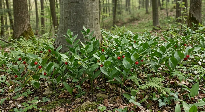 Butcher's Broom (Ruscus hypoglossum)