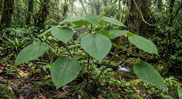 Stinging Nettle Tree (Urera expansa)