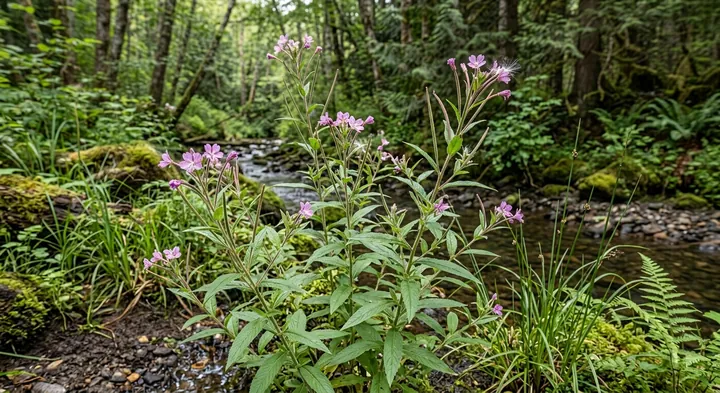 American Willowherb (Epilobium ciliatum)