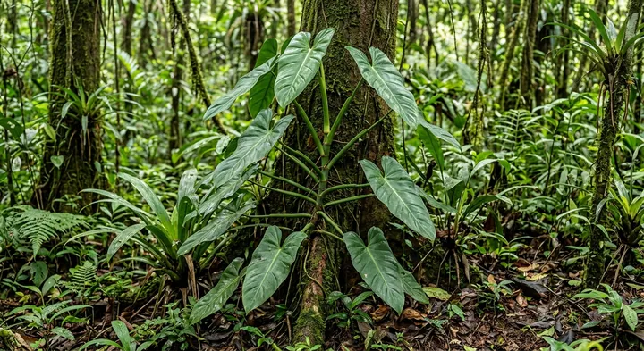 Philodendron (Philodendron acreanum)