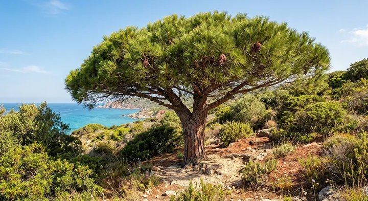Stone Pine (Pinus pinea)