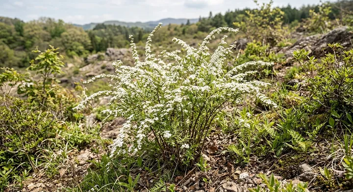 Thunberg's Spirea (Spiraea thunbergii)