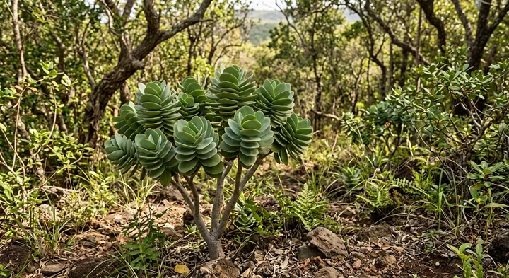 Thick-leaved Badula (Badula crassa)
