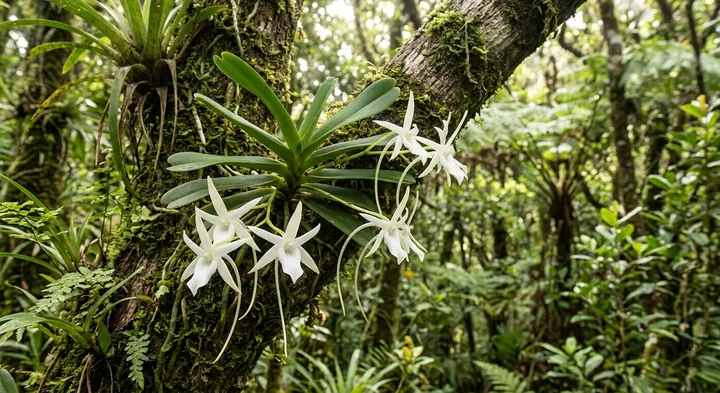 Angraecum cadetii (Angraecum cadetii)