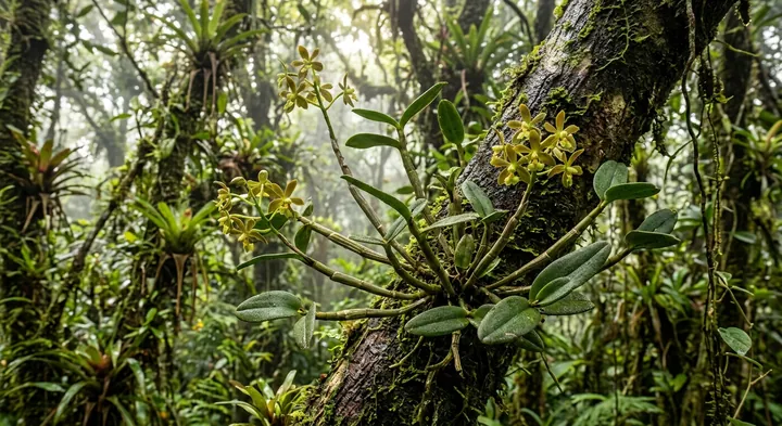 Dog Orchid (Epidendrum caninum)
