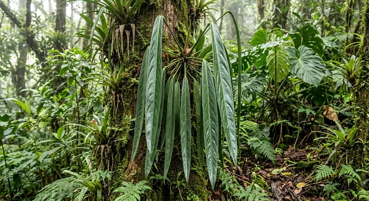 Anthurium Pallidiflorum (Anthurium pallidiflorum)