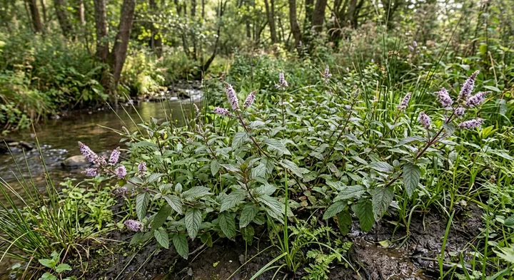 Peppermint (Mentha ×piperita)