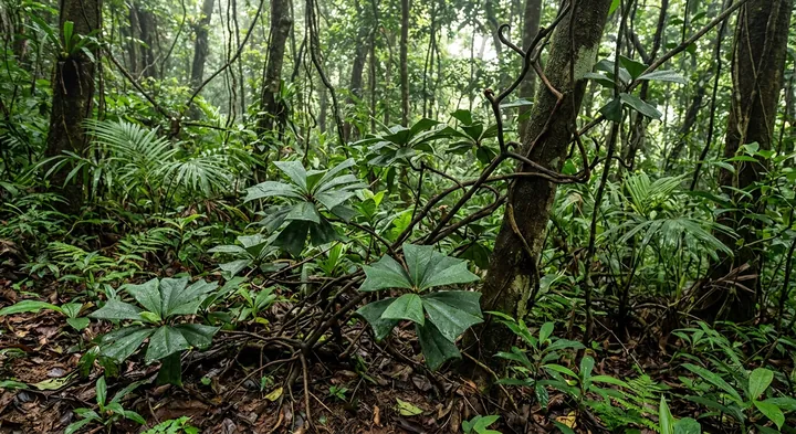 Hainan Liana (Ancistrocladus hainanensis)