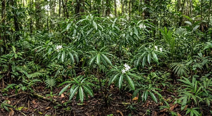 Narrow Lobed Pandaca (Tabernaemontana stenoloba)