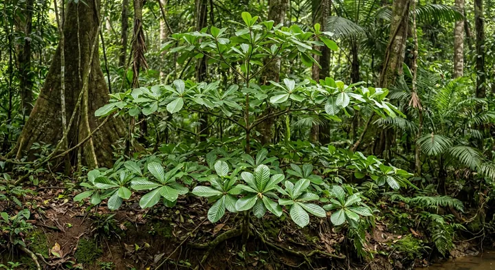 Indian laurel (Terminalia adenopoda)
