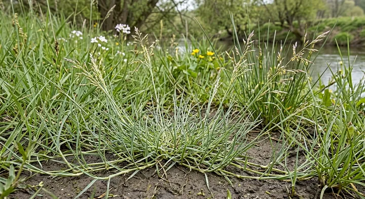 Creeping Bentgrass (Agrostis stolonifera)