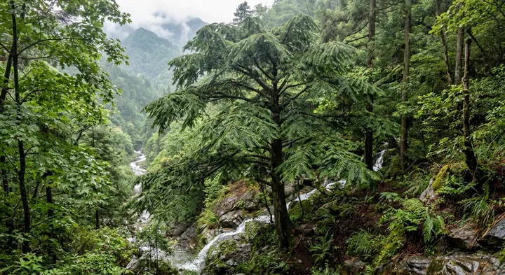 Chinese Torreya (Torreya grandis)