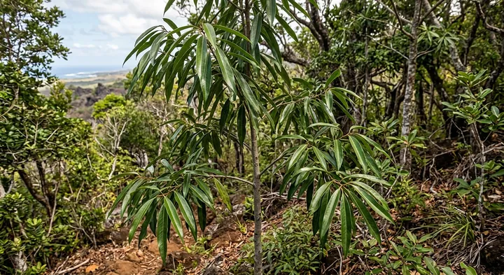 Lance-leaf Ocotea (Ocotea lancilimba)
