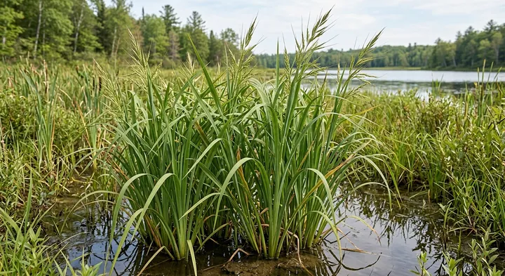 Zizania aristata (Zizania aristata)