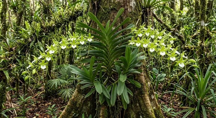 Angorchis eburnea (Angorchis eburnea)