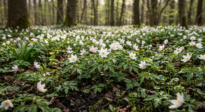 Wood Anemone (Anemone nemorosa)