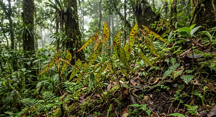 Begonia Amphioxus (Begonia amphioxus)
