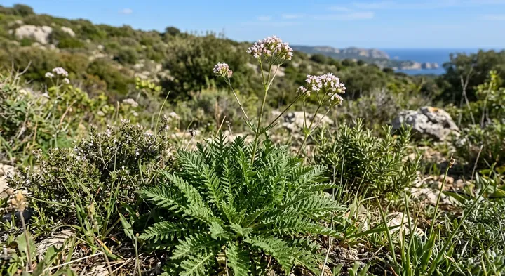 Woollyfruit Valerian (Valeriana eriocarpa)