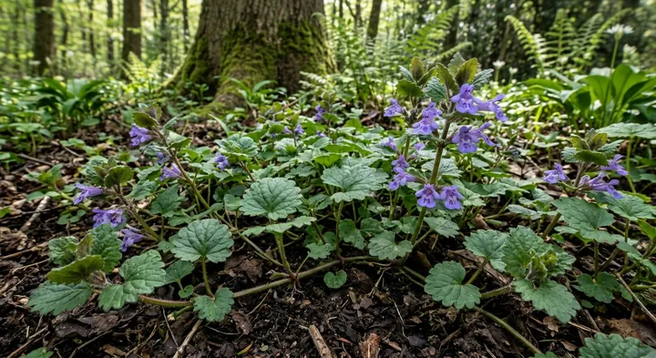 Ground Ivy (Glechoma hederacea)