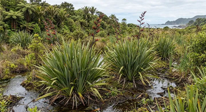 New Zealand Flax (Phormium tenax)
